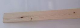 Holzlatte, Längslatte Anhänger, 148cm