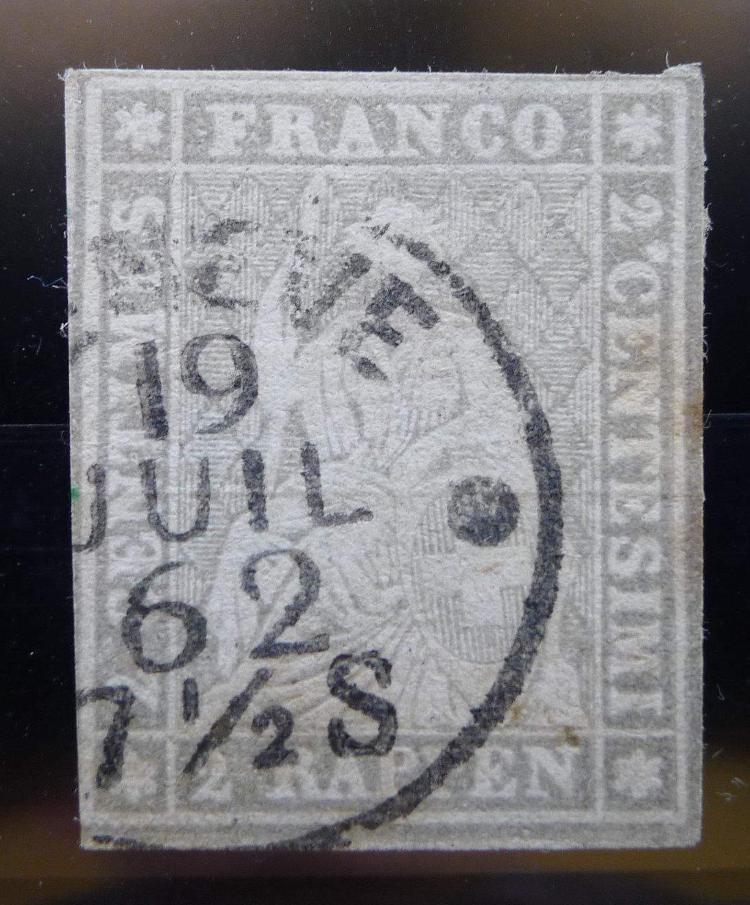 Alle Briefmarken: 1850-81 SAMMLUNG ab Ortspost mit Rayons & Strubel Kat:8800.- – Gebraucht aus Sursee von Luzernerraute 6