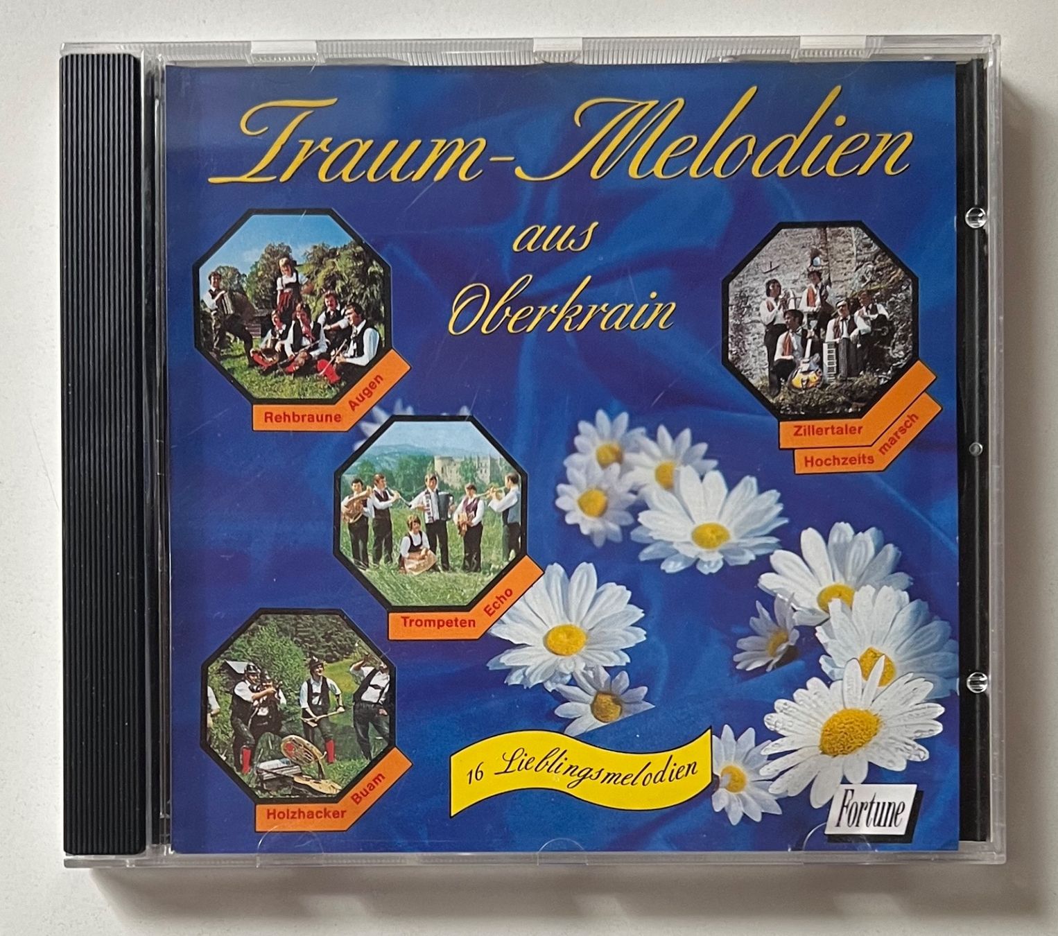CD: Traum-Melodien aus Oberkrain / Diverse Interpreten – Usato da Näfels venduto da rottabi