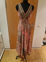 Sommerliches Seiden Kleid, Grösse Free Size, Top Zustand!