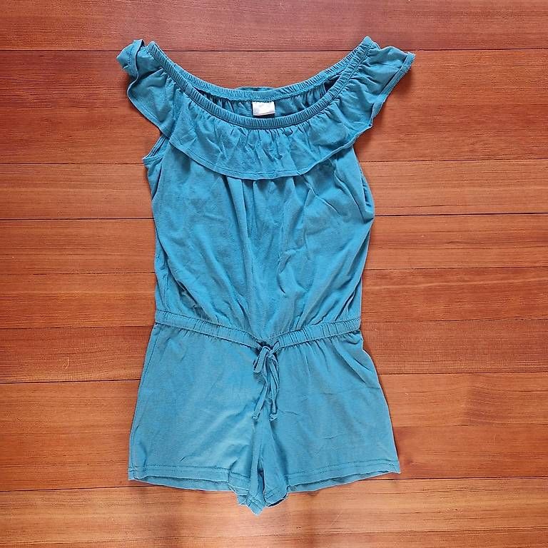 Tute: Türkis farbiger jumpsuit Gr. 36/38 – Usato da Muttenz venduto da bebbi523