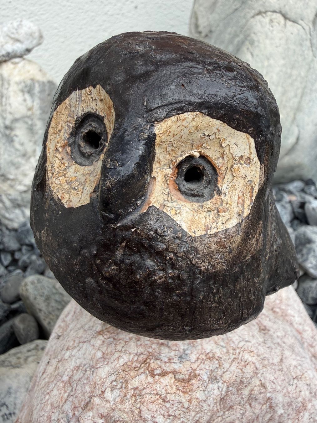 Figurines: Ueli Schmutz Eule – D'occasion à Ittigen par Gruenjade