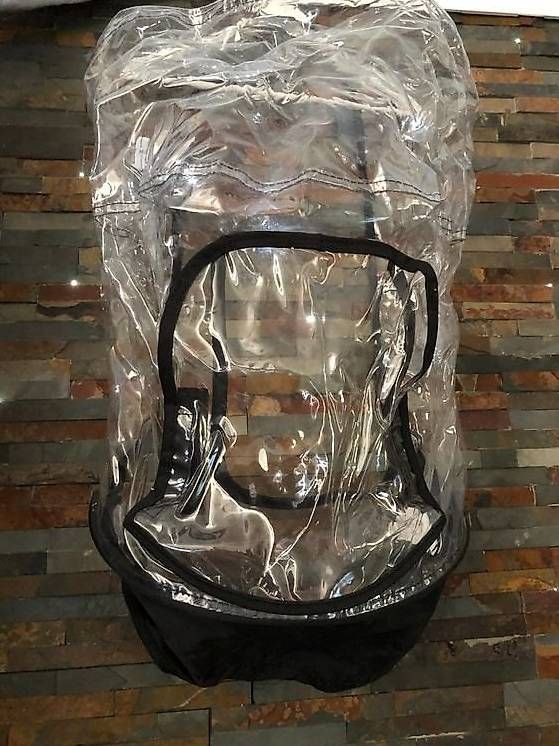 Bugaboo Carrozzine: Regenverdeck Regen Bugaboo Donkey Regenschutz Verdeck Schutz – Usato da Wittenbach venduto da Arnold1503