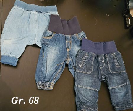 Kleiderpaket Hosen Gr. 62/68