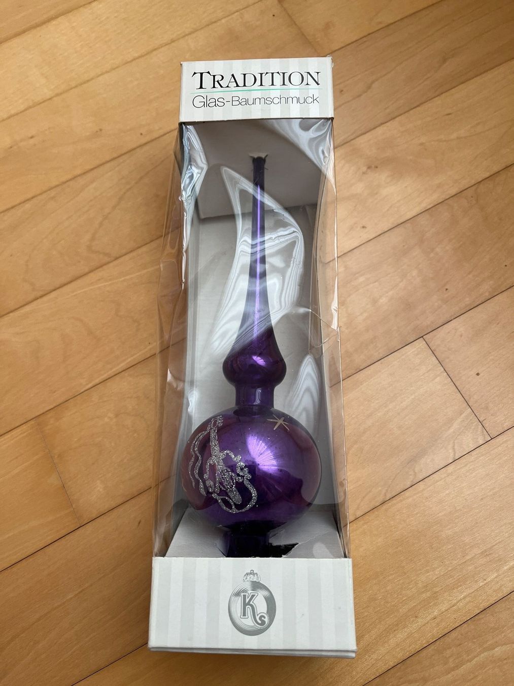 Tutte le decorazioni: Christbaumspitz Weihnachtsbaumspitz – Usato da Binningen venduto da Cardnas 1