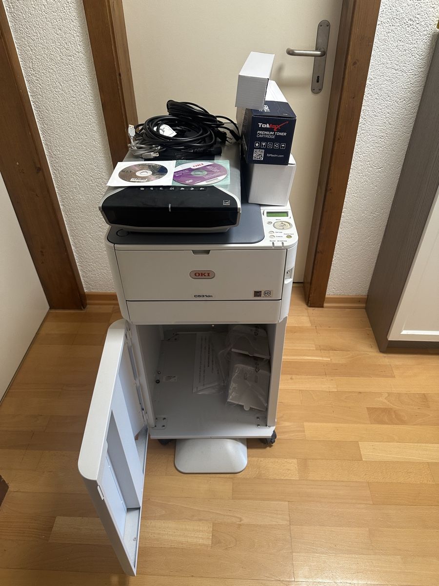 Oki Drucker: Oki C531dn + Canon Canoscan 5600F – Gebraucht aus Fraubrunnen von zizuliak 5