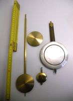Lot Pendel + Teile für Pendeluhr Regulator Tischuhr usw.