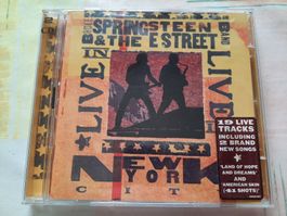 Cd Bruce Springsteen & The Estreet Band - Live 