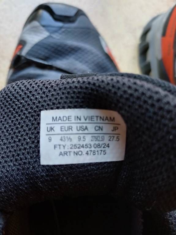 Herrenschuhe: Salomon Gr 431/3 Goretex  – Gebraucht aus Hofstetten BE von Michel741 3