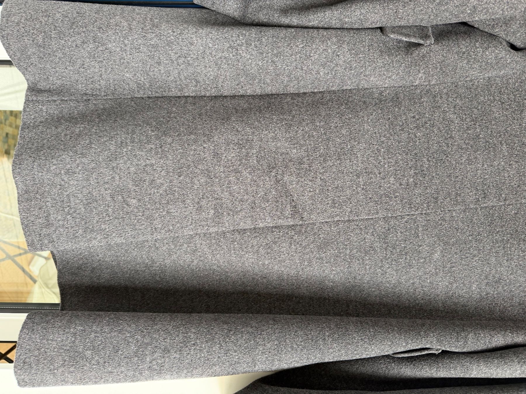 Max Mara Cappotti: MaxMara Studio Wool Coat, Grey, Size 40 – Usato da Zürich venduto da kas_g26m 7