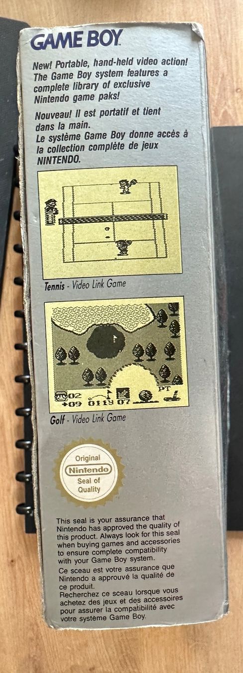 Nintendo Consoles: Game Boy - OVP - Edition Tetris – D'occasion à Lausanne par ger_ccd9 6