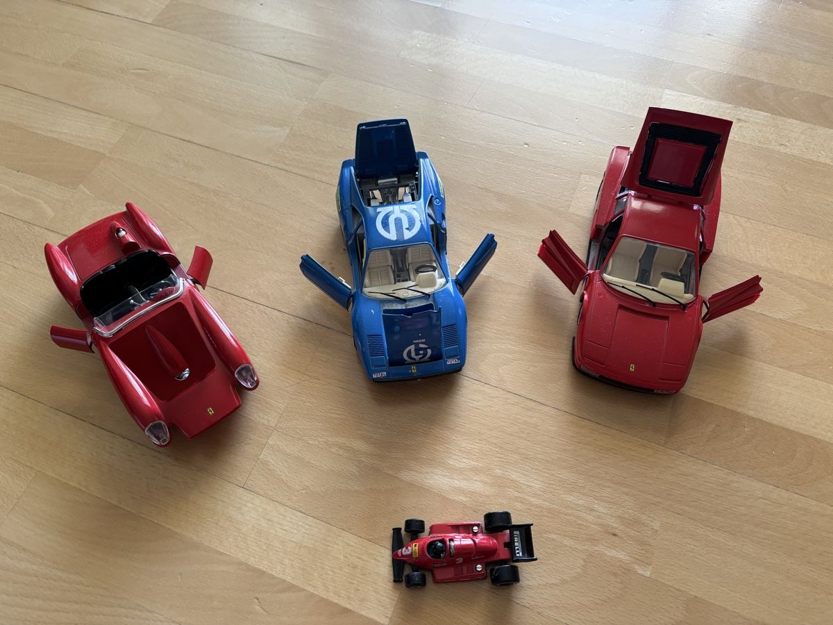 Ferrari Modellini d'auto: Ferrari Modelle (Testa Rossa /  / GTO) – Usato da Zürich venduto da Mike_F 2