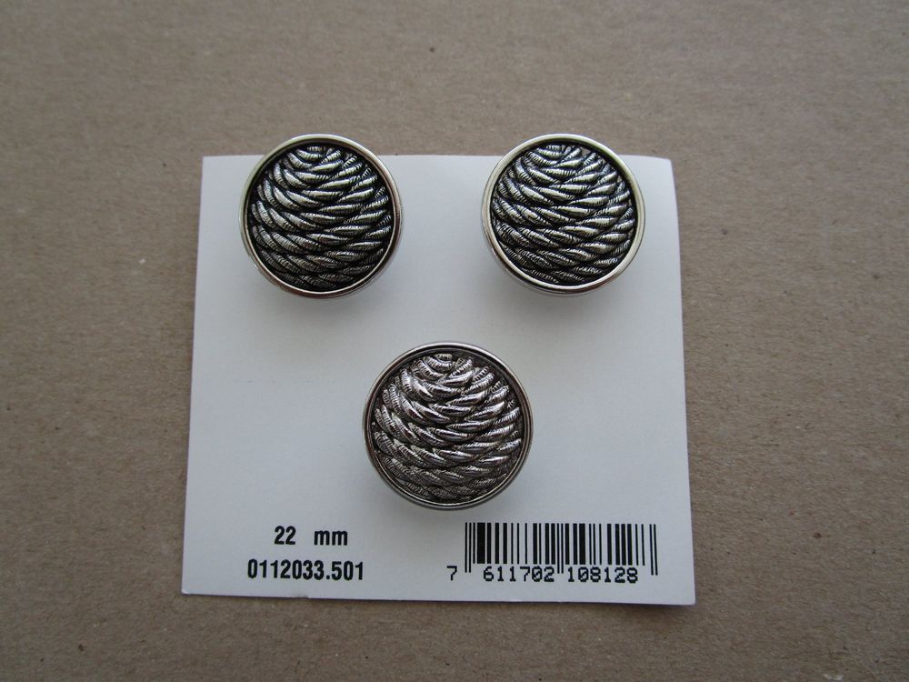 Knöpfe 22mm | Kaufen auf Ricardo