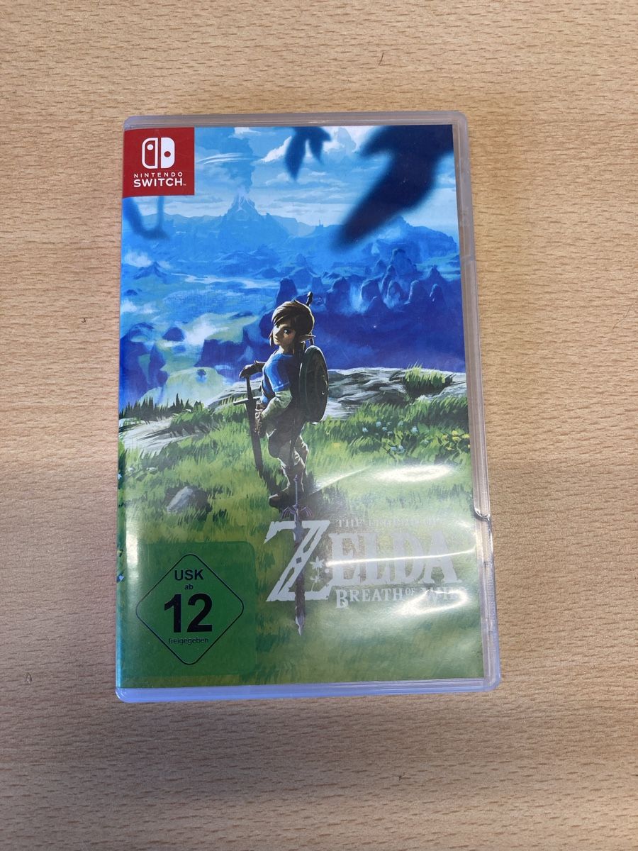 Nintendo Jeux: Nintendo Switch – D'occasion à Niederuzwil par Miami1999