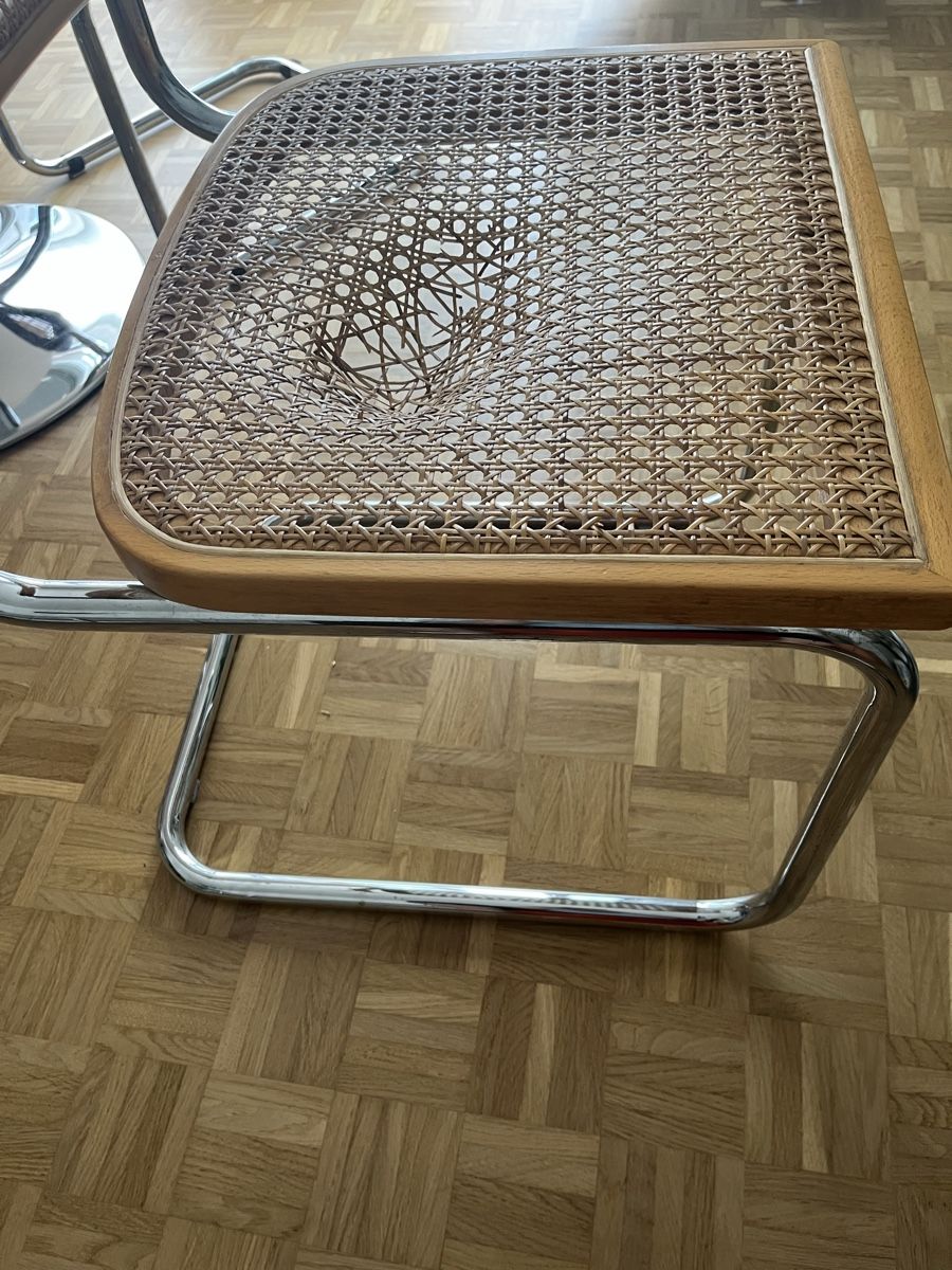 Stühle: Freischwinger Rattan – Defekt aus Basel von javs_00 2