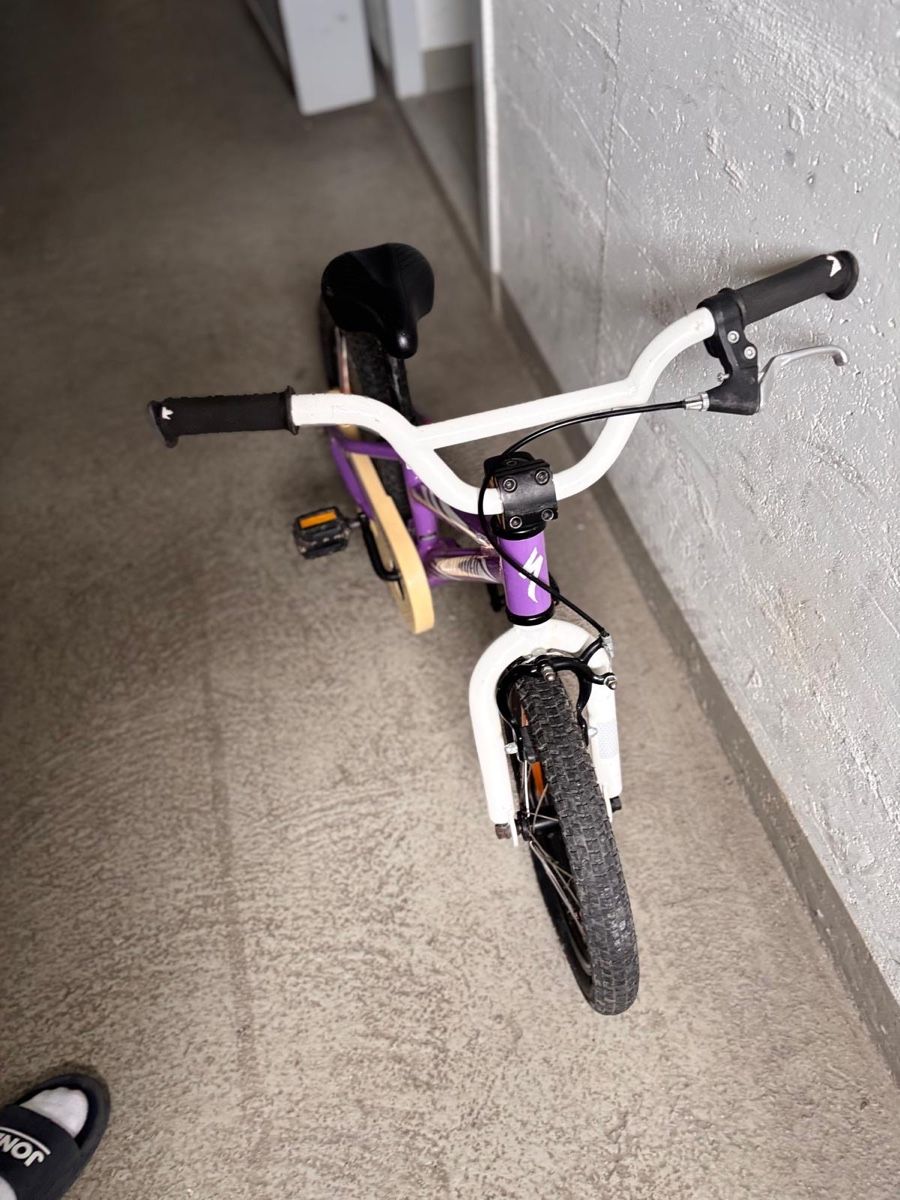 Veicoli per bambini: Kindervelo Violett – Usato da Uster venduto da mase10000