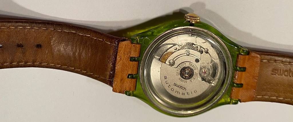 Swatch Uhren: Authentische 1996 Swatch Automatik – Gebraucht aus Märstetten von inf_m5t7 3