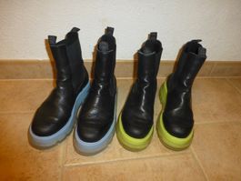 zwei Paar Stiefel für Damen von Steve Madden