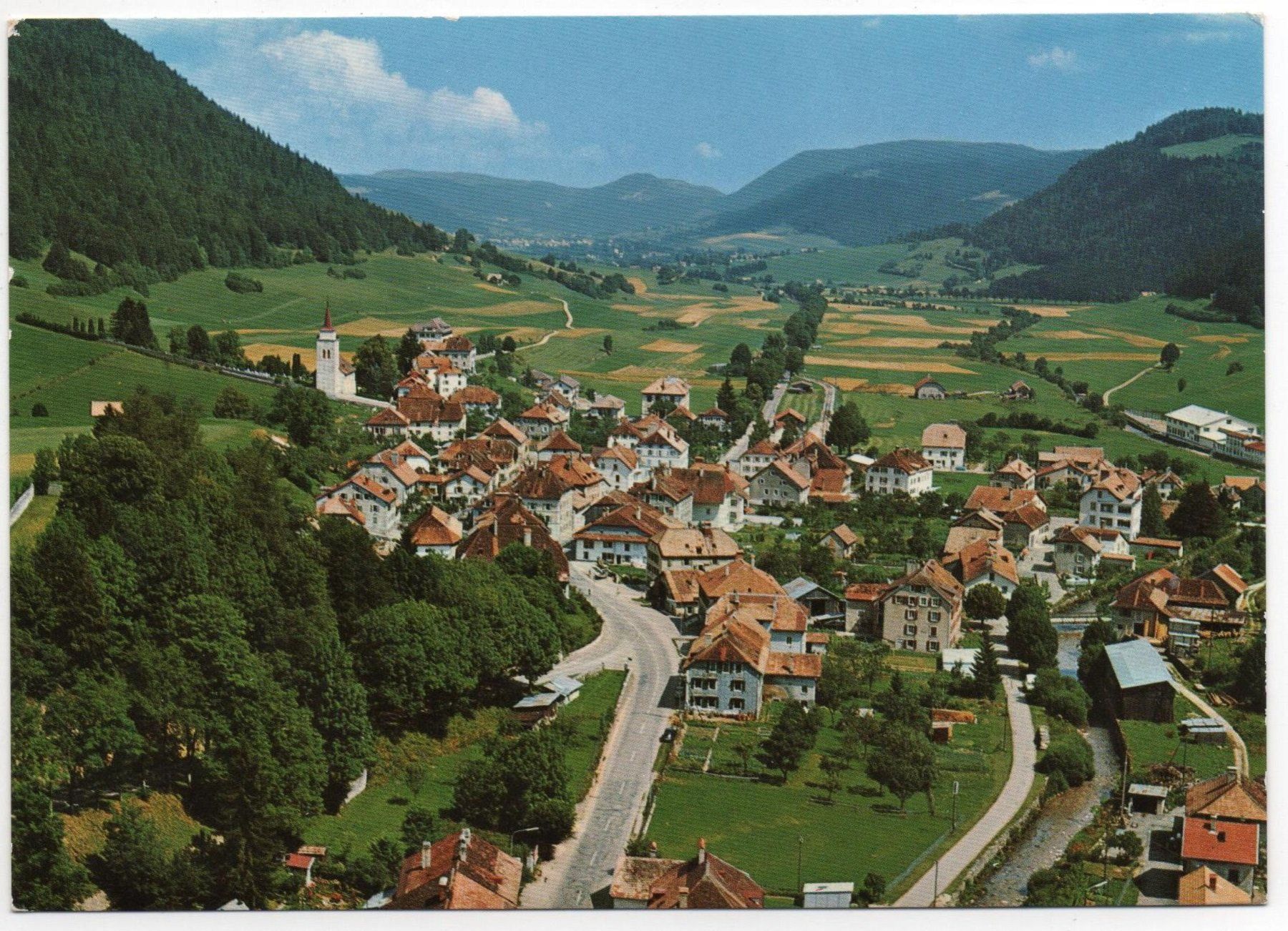 Cartoline postali: BUTTES Val de Travers – Nuovo (secondo la descrizione) da Jona venduto da philajona