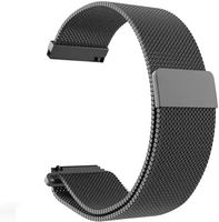 DriftElement Mesh Bracelet 22 mm Milane Armband Schwarz