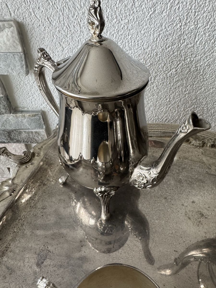 Teiere: 5-tlgs. Vintage Tee-/Kaffeeset – Usato da Balsthal venduto da Narulya 1
