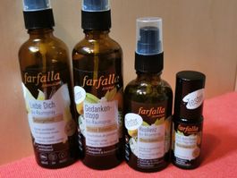 Farfalla Aroma Care fier Produkte
