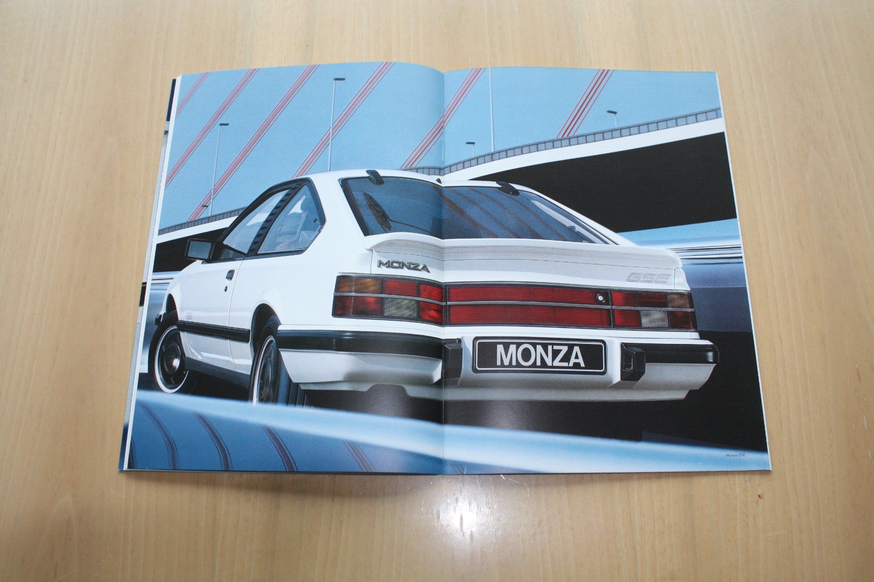 Opel Documenti: Opel Monza Prospekt 1985 – Usato da Wikon venduto da erwin400 4