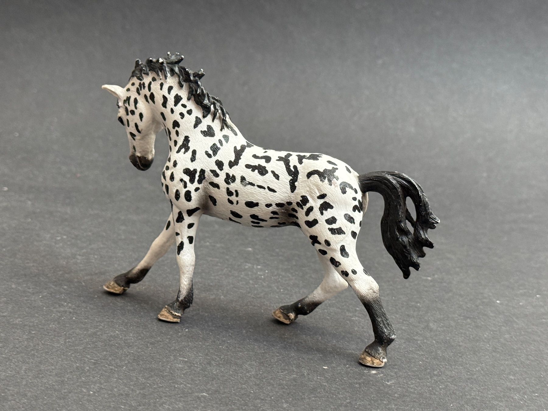 Schleich Statuette: Schleich Knabstrupper Stute (13769) Pferd – Usato da Ennetbaden venduto da mapa05 4