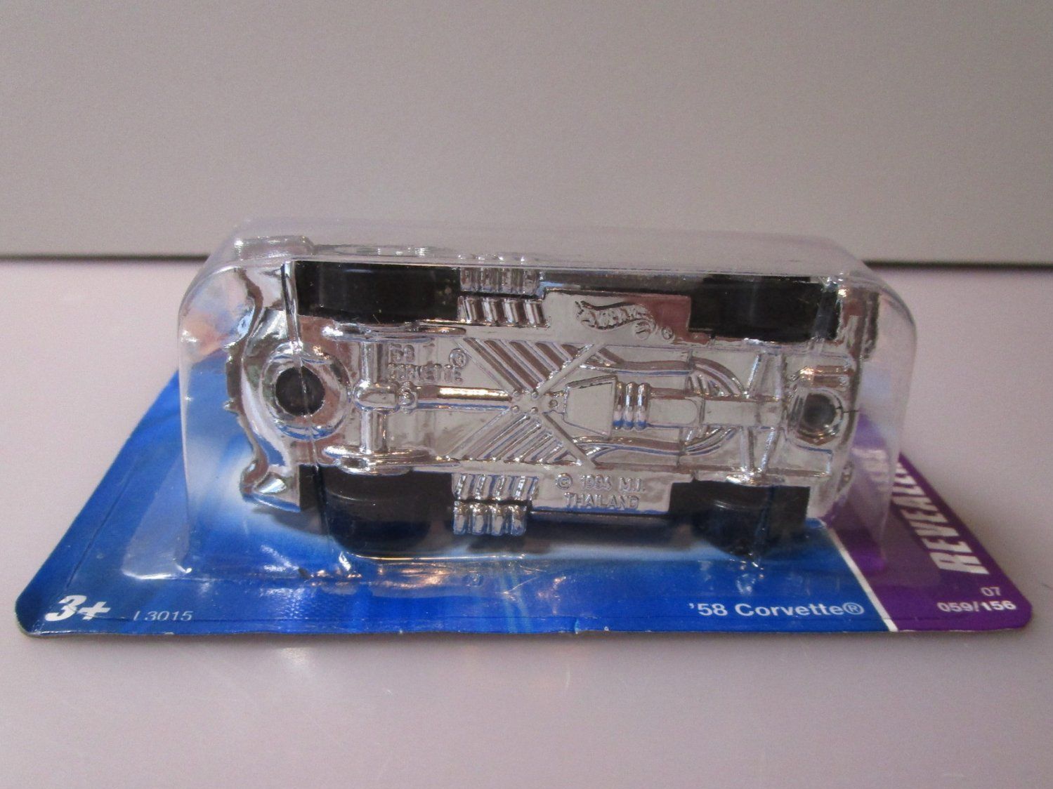 Hot Wheels Modellautos: HOT WHEELS '58 CORVETTE  -  L3015 – Neu und originalverpackt aus Chêne-Bourg von breno56 3