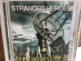Stranded Heroes - Karman Line (CD)