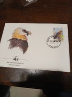 Enveloppe 1er jour WWF - Gypaète barbu - Maseru 1986