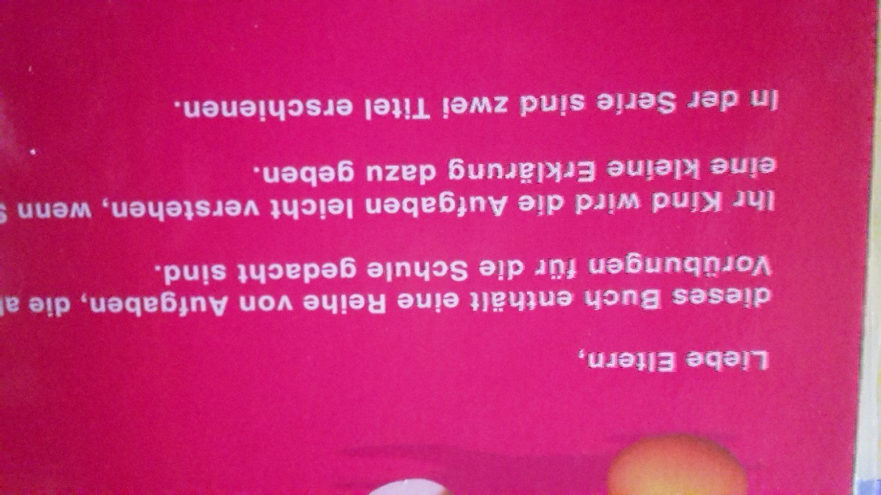 Libri: Ūbungsbuch Flup – Usato da Schwarzenburg venduto da Flamingo07 1