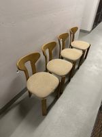 Vintage Bruno Rey Chairs by Dietiker – Set of 4