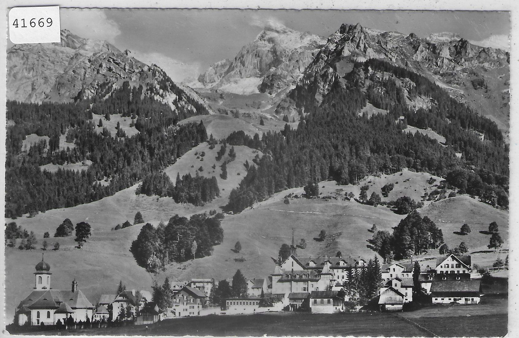Cartes postales: Melchtal - Generalansicht – D'occasion à Ettingen par Kartenplanet