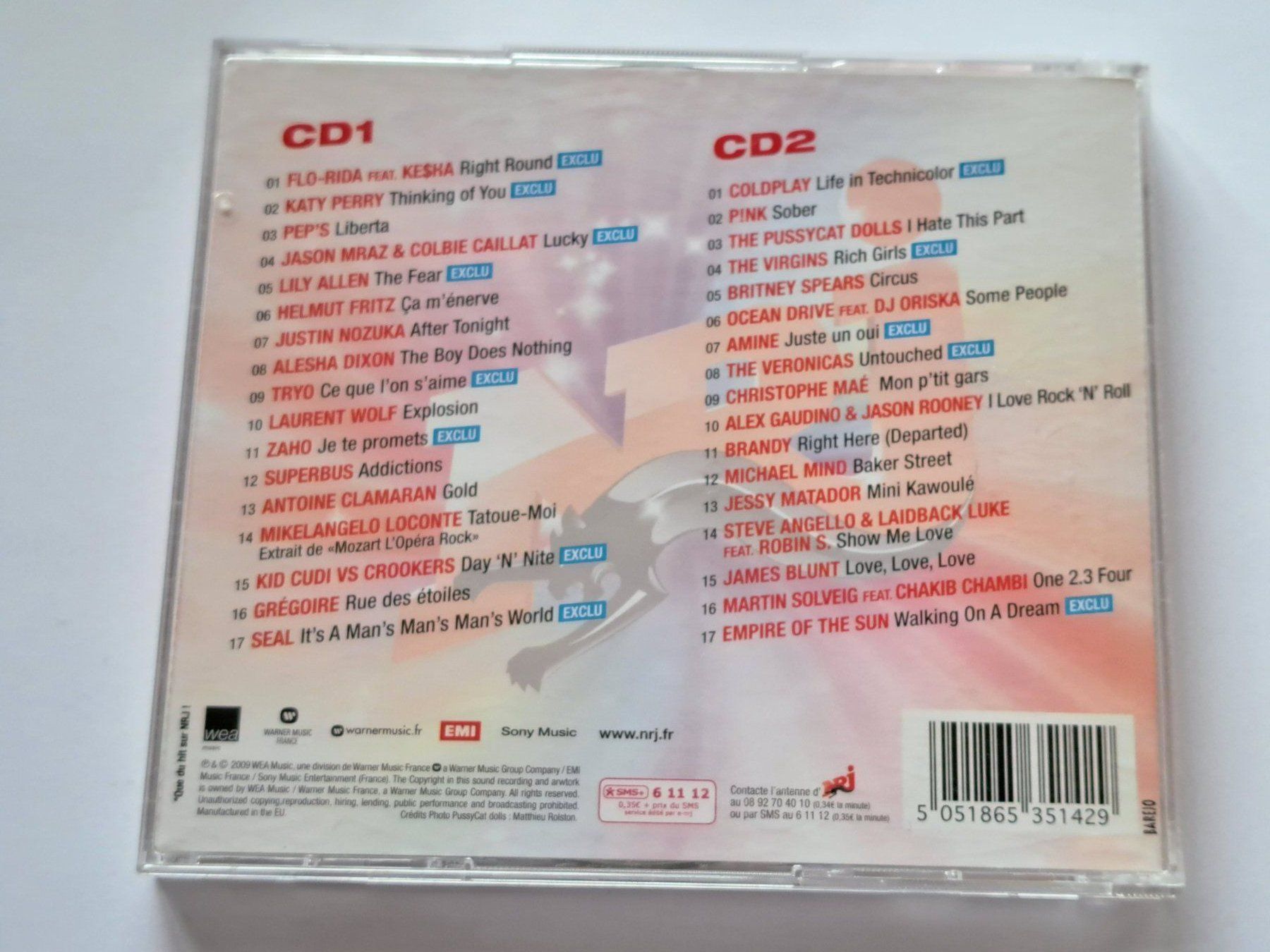 CD: Cd Hit Music Only 2009 2 CDS  – Usato da Pully venduto da bro_n52j 1