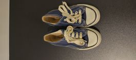 World of Basic Sneaker Stoffschuhe Blau Gr. 31
