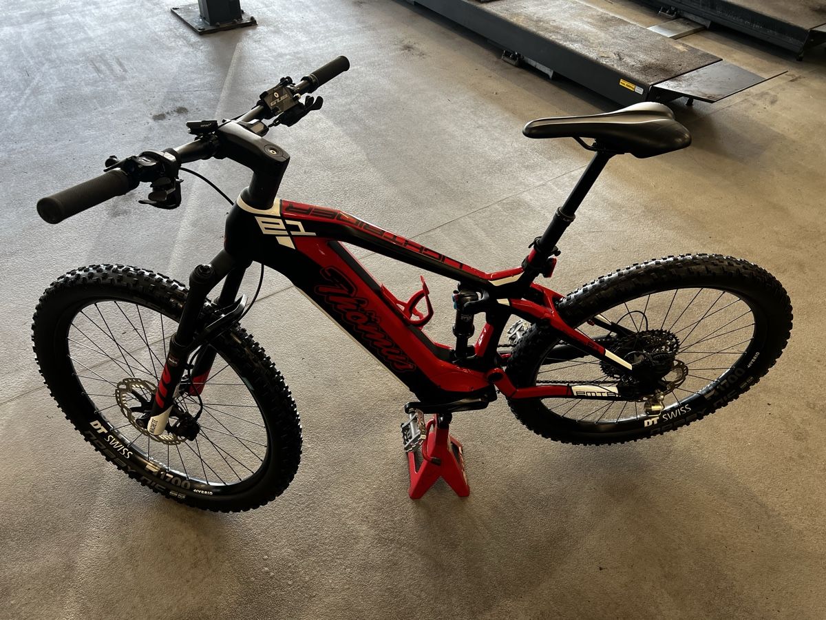 Thömus Biciclette: Thömus E1 – Usato da Wimmis venduto da Incar_GmbH 1