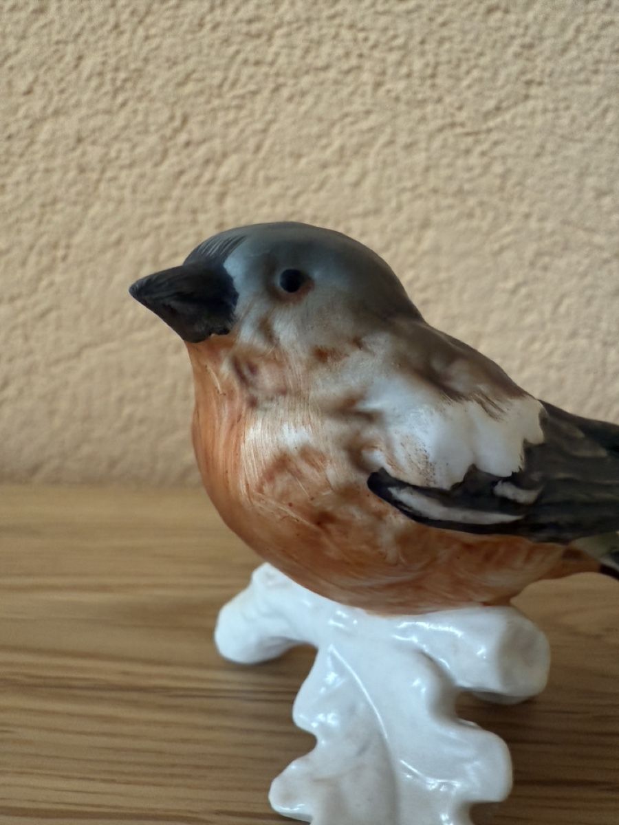 Statuette: 2  alte Vögel von Goebel W. Germany – Usato da Sarmenstorf venduto da Nathaliie_21 2