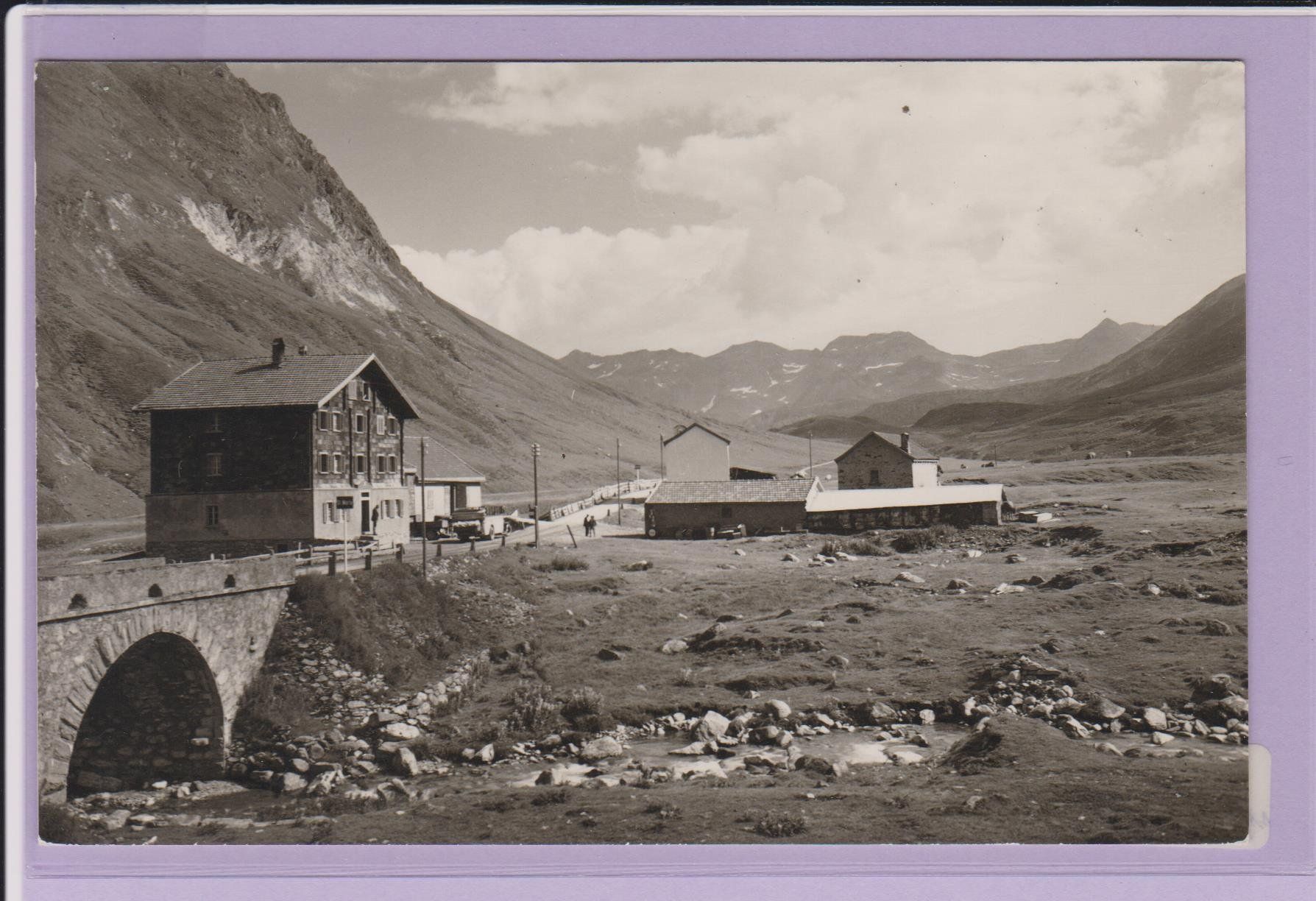 Cartes postales: LUKMANIER Pass   :   alte Ansichtskarte – D'occasion à Vitznau par Ropaku
