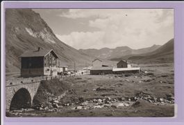 LUKMANIER Pass   :   alte Ansichtskarte