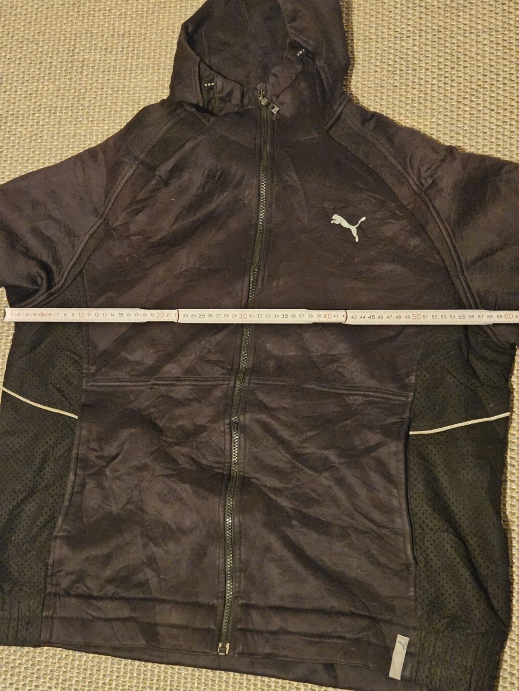 Puma Pullover & Sweatshirts: Felpa Puma XL Uomo con Zip e Cappuccio Nera  Grado B – Gebraucht aus Lugano von NICKSTORE 4
