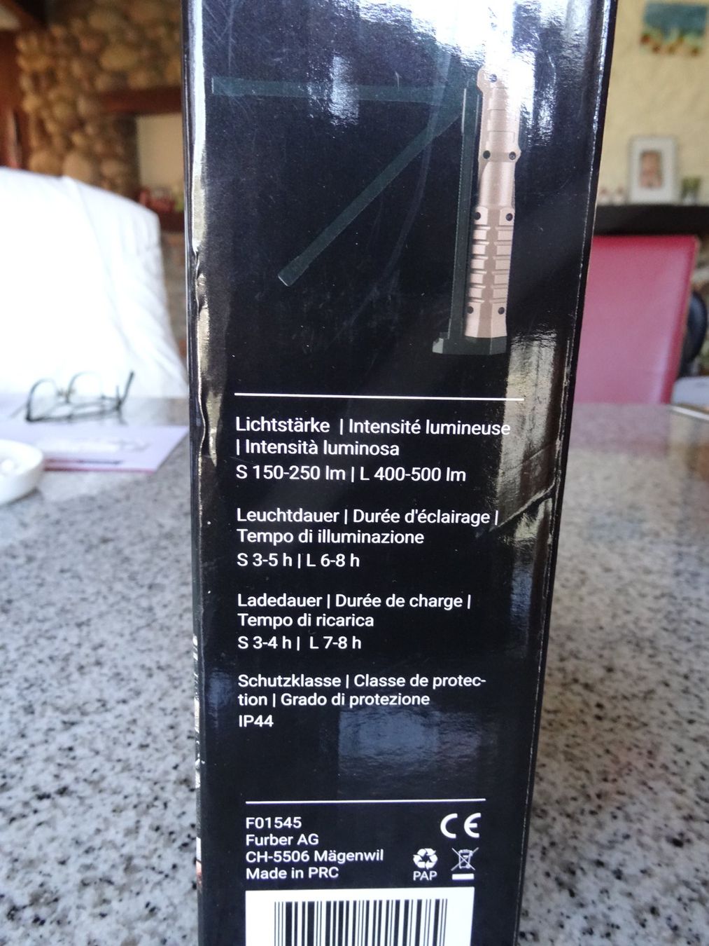 Lampen: FTM DUO Arbeitsleuchten  2 – Neu und originalverpackt aus Buttisholz von rappirosen 1