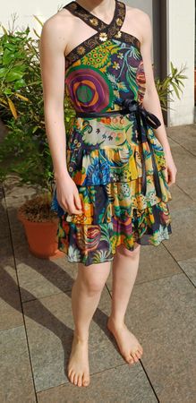 Desigual Sommerkleid, Grösse 36