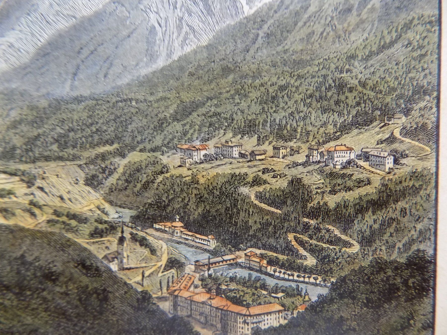 Stiche: Tarasp koloriert – Gebraucht aus Risch von Rischli15 4