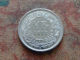 1/2 Fr. 1995