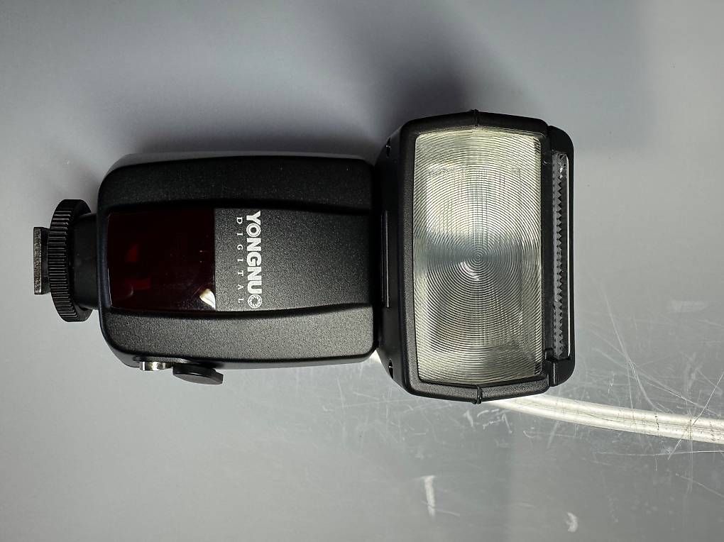 Flash: YONGNUO Digital Speedlite YN460-II Blitz Flash – Usato da Walzenhausen venduto da nobelsales 6