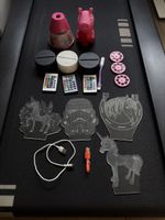 RGB LED Illusion Lamps - Star Wars, Unicorn, Horse and more!