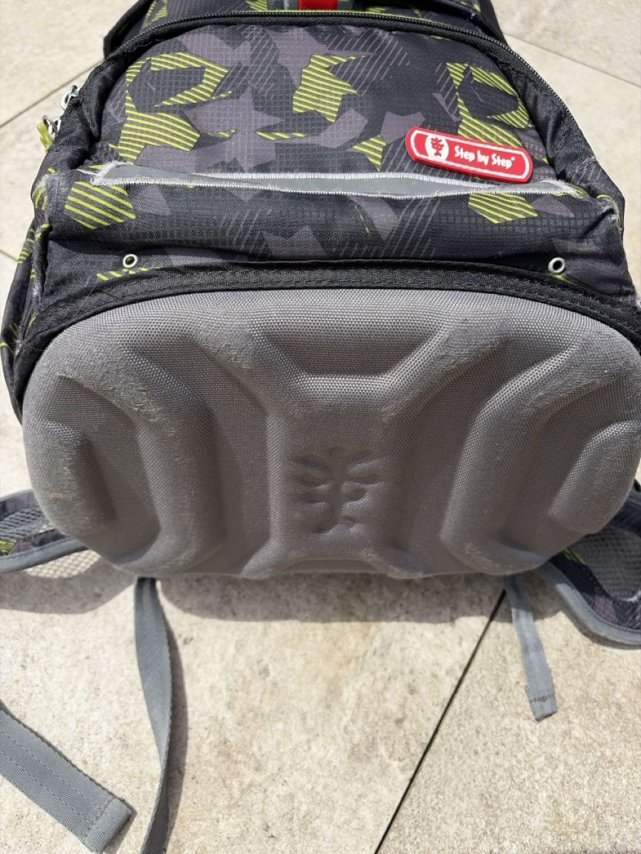 Step by Step Borse & Zaini: Step by Step Schulthek – Usato da Gachnang venduto da Skyjumper 5
