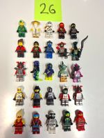 Lego Ninjago Minifiguren Adventskalenderfüllung 26