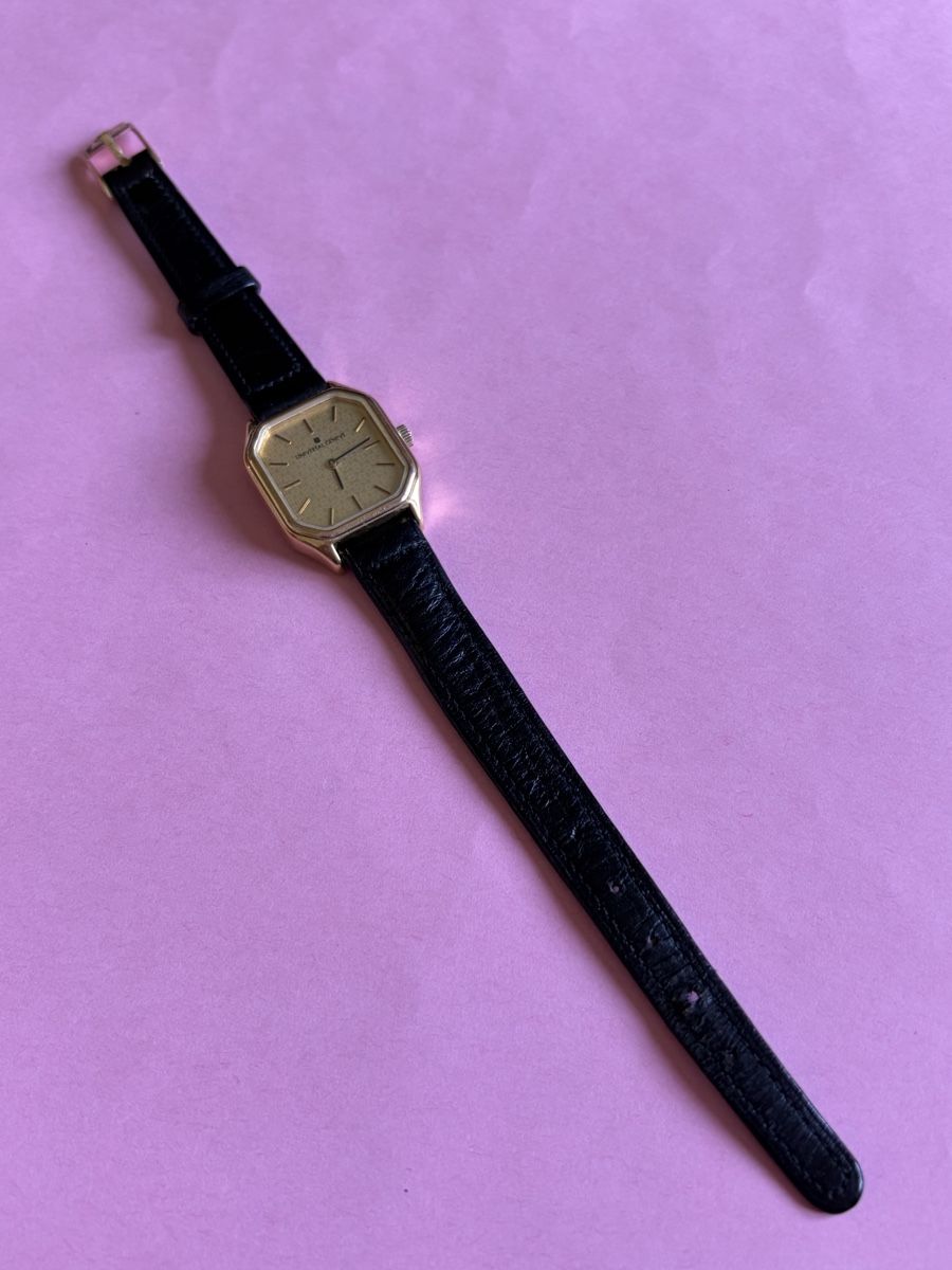 Universal Genève Orologi: Vintage Universal Geneve Gold-plated watch – Usato da Marin-Epagnier venduto da Bill_Watch 3